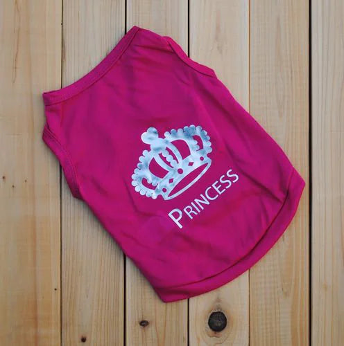 Summer vest with crown