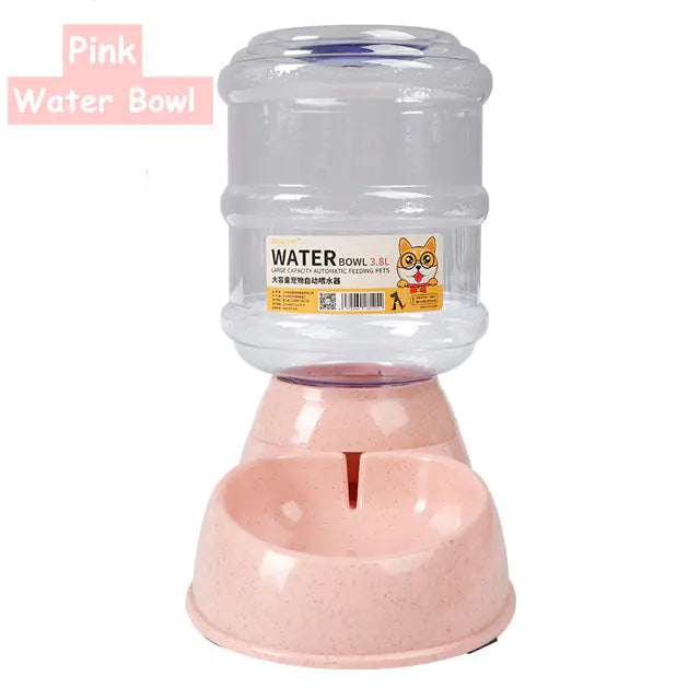 3.8L Food Bowl &amp; Water Dispenser