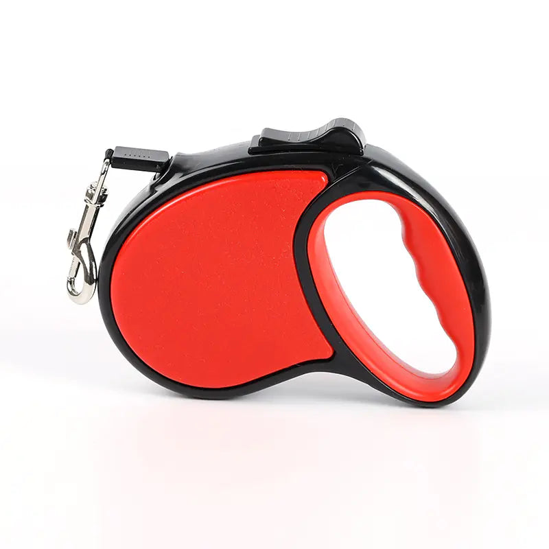 Automatic retractable dog leash
