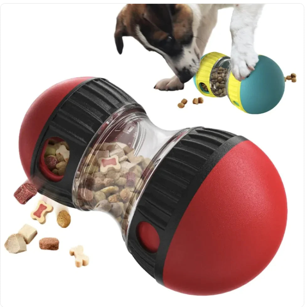 Interactive puzzle dog toy