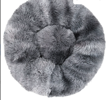 🐾 Fluffy Donut Huisdierenbed anti stress