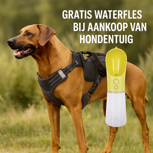 Hondentuig met Opbergtas