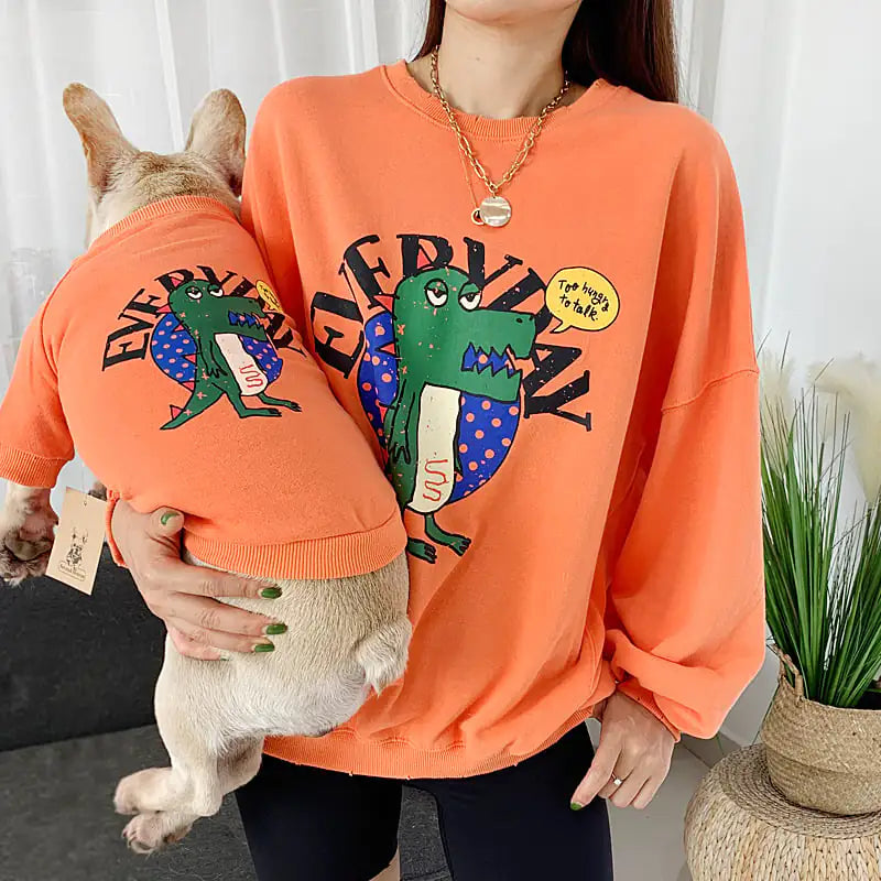 Parent-child pet outfits