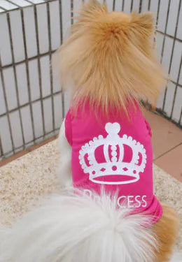 Summer vest with crown