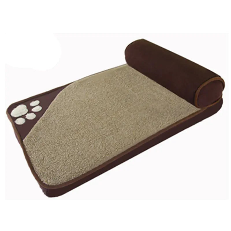 Dog Basket Including Cushion