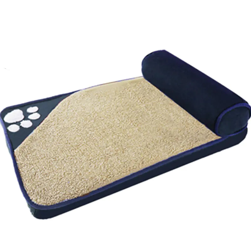 Dog Basket Including Cushion