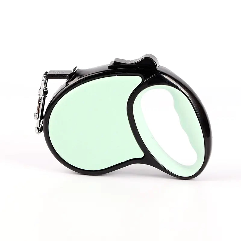 Automatic retractable dog leash