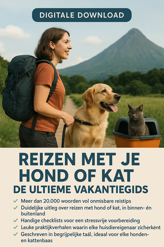 Voyager avec votre chien ou votre chat : Le guide ultime des vacances !!maintenant 3+2 gratuit !!