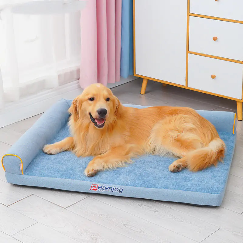 Panier pour chien amovible et lavable