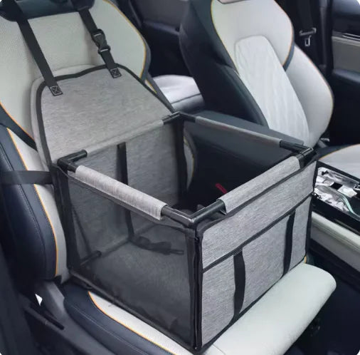 .  🚗 Luxe Honden Autostoel & Reismat – Veilig, Comfortabel en Stressvrij Reizen met je Hond