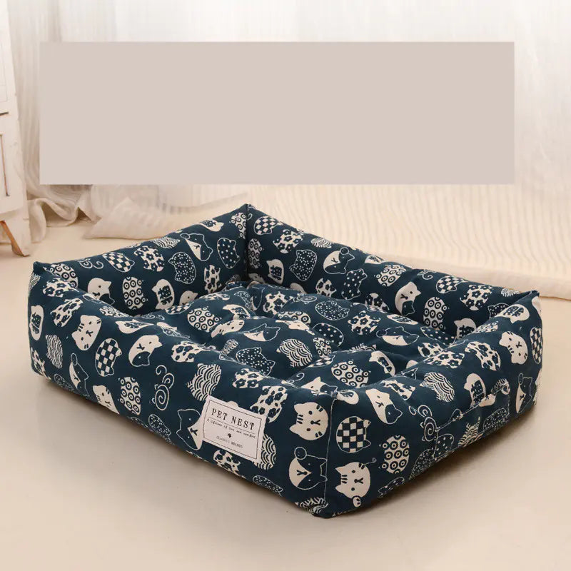 Universal Removable and Washable Dog Bed