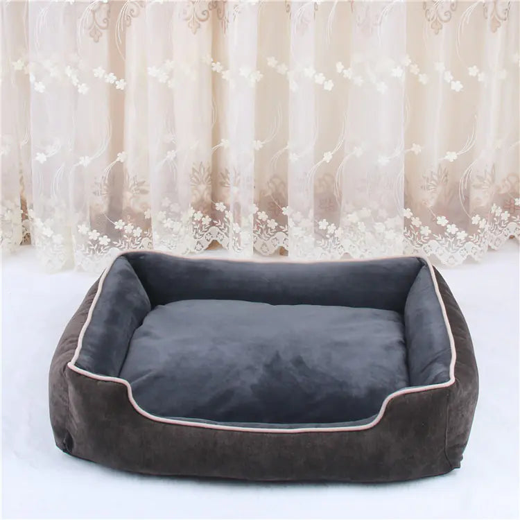 Panier lavable pour chien