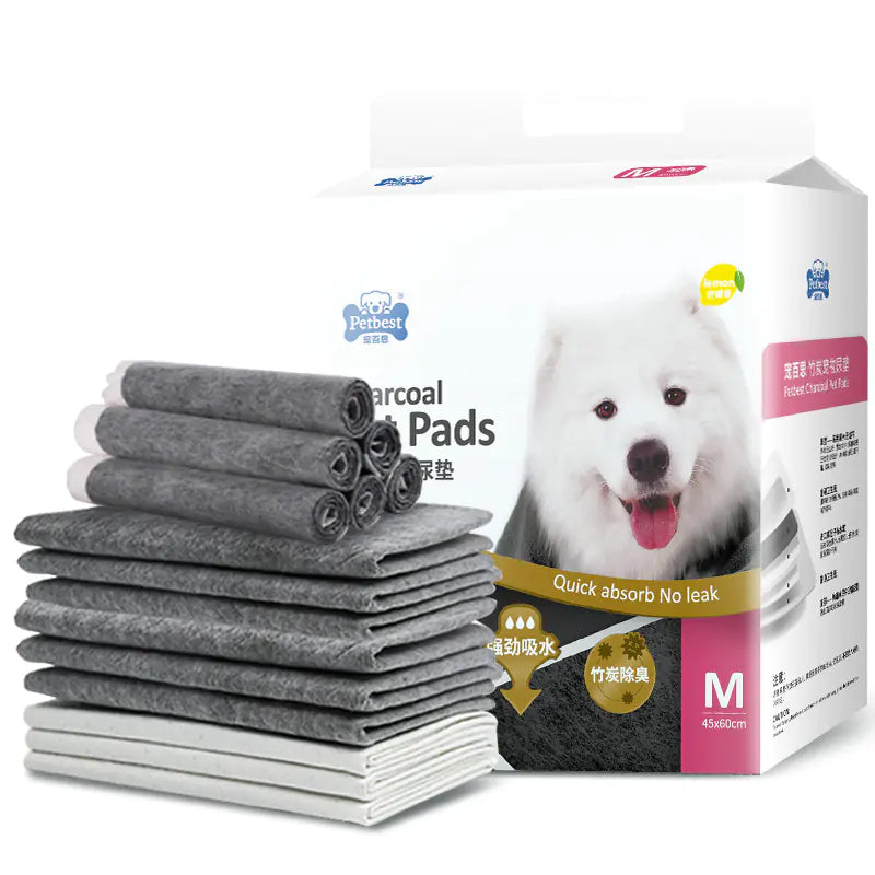 Thickened Bamboo Charcoal Absorbent Dog Urine Pad