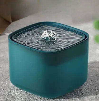 Waterfontein voor katten
