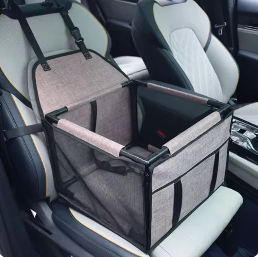.  🚗 Luxe Honden Autostoel & Reismat – Veilig, Comfortabel en Stressvrij Reizen met je Hond