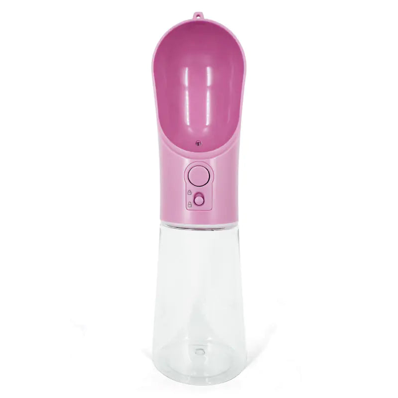Portable water bottle
