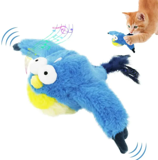 kattenspeeltje Interactief tsjilpende vogel