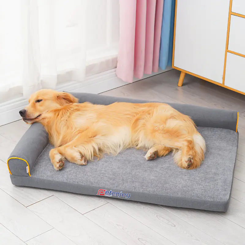 Panier pour chien amovible et lavable