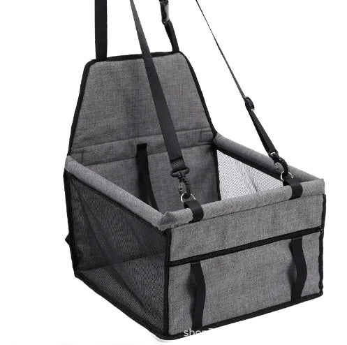 .  🚗 Luxe Honden Autostoel & Reismat – Veilig, Comfortabel en Stressvrij Reizen met je Hond