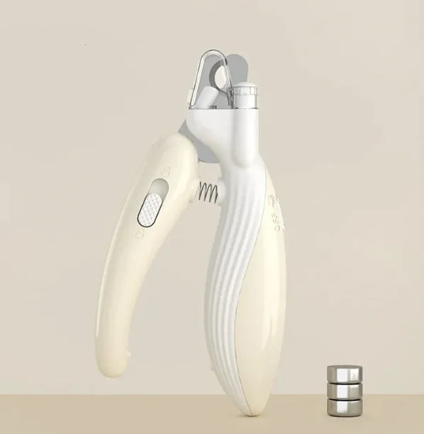 GlowTrim LED Elektrische Nagelknipper voor Honden & Katten – Zie Bloedaders Veilig | Elektrische Nageltrimmer met Precisie Slijper