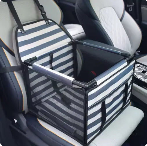.  🚗 Luxe Honden Autostoel & Reismat – Veilig, Comfortabel en Stressvrij Reizen met je Hond