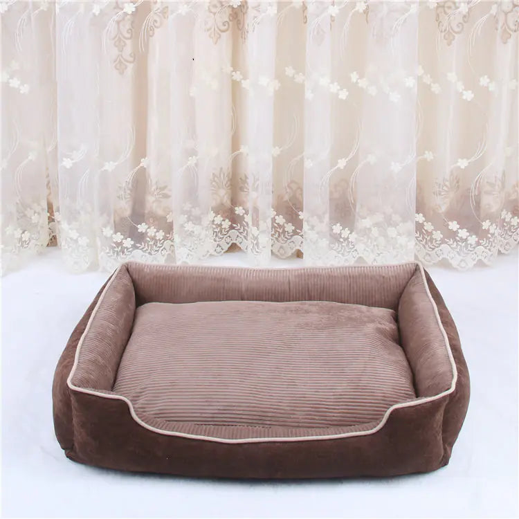 Panier lavable pour chien