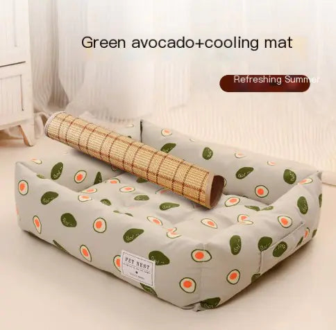 Universal Removable and Washable Dog Bed