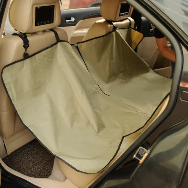 Protective car mats against dust and dirt