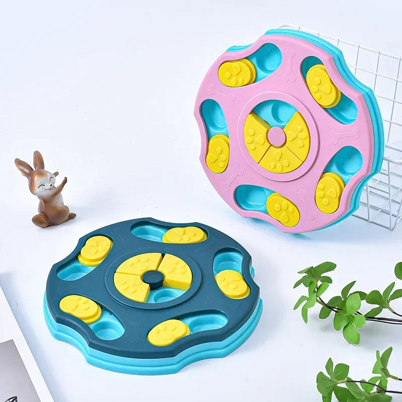 Interactive dog litter box for pets